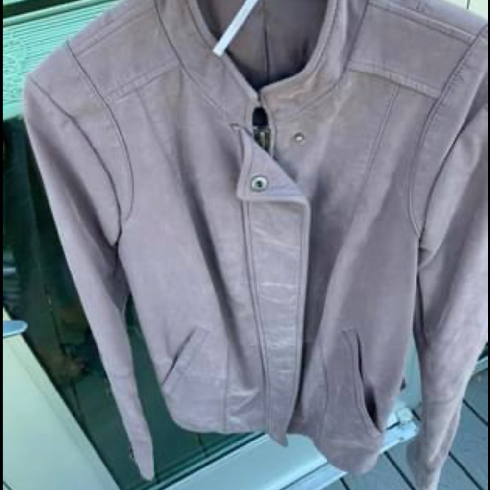 Free People Suede Jacket